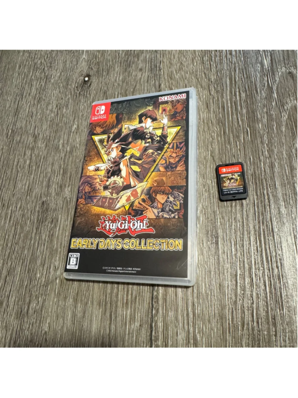 Konami Yu-Gi-Oh! Early Days Collection Nintendo Switch Video Game